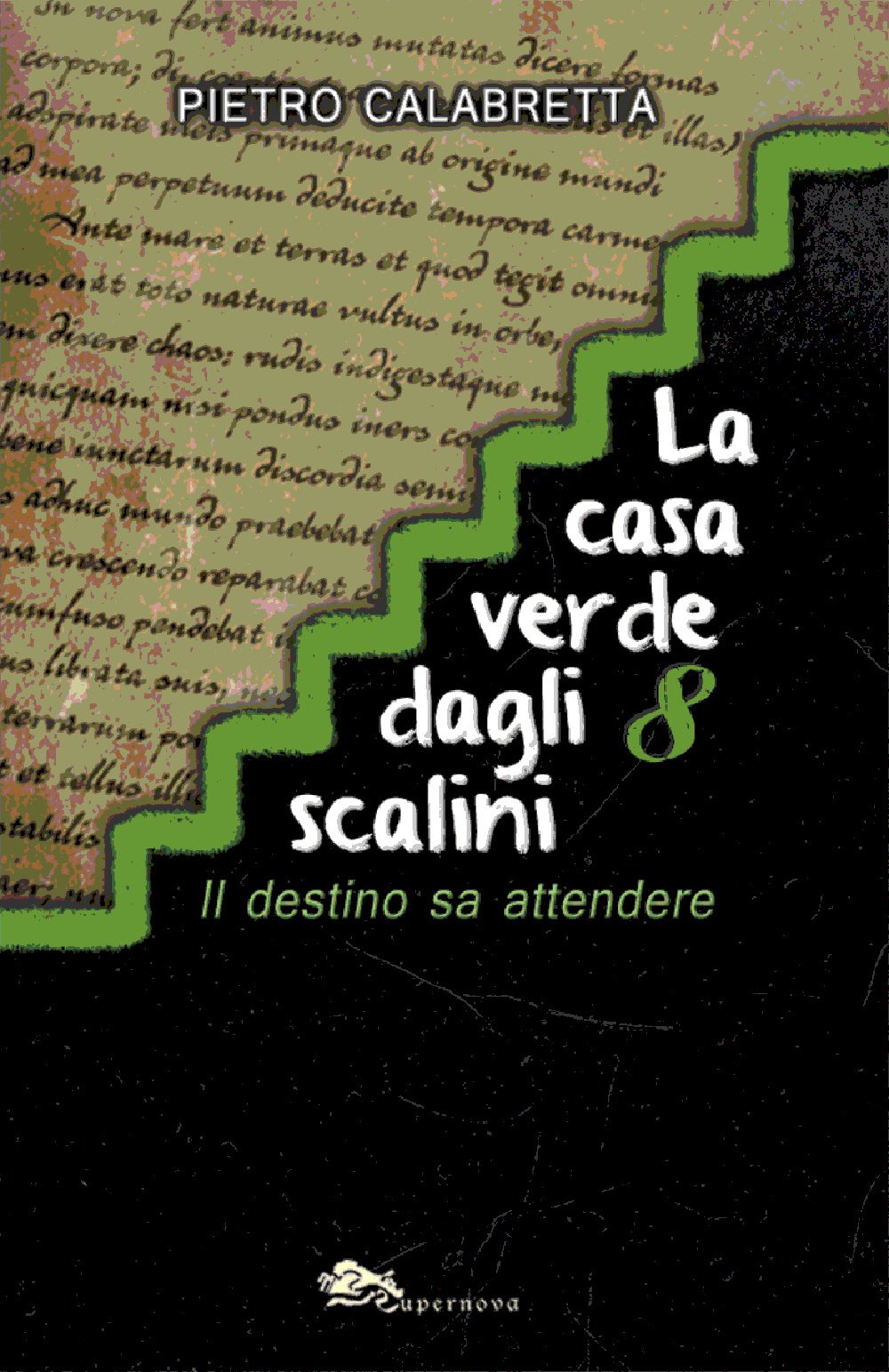 La casa verde dagli 8 scalini book