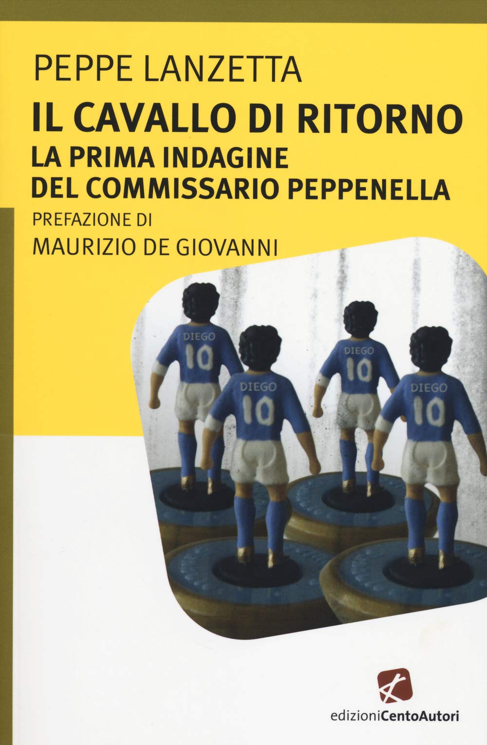 Il cavallo di ritorno. La prima indagine del commissario Peppenella book