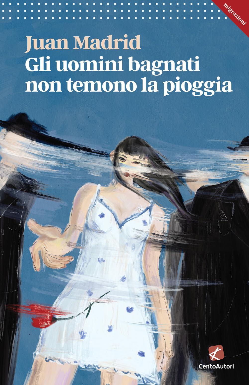 Gli uomini bagnati non temono la pioggia book