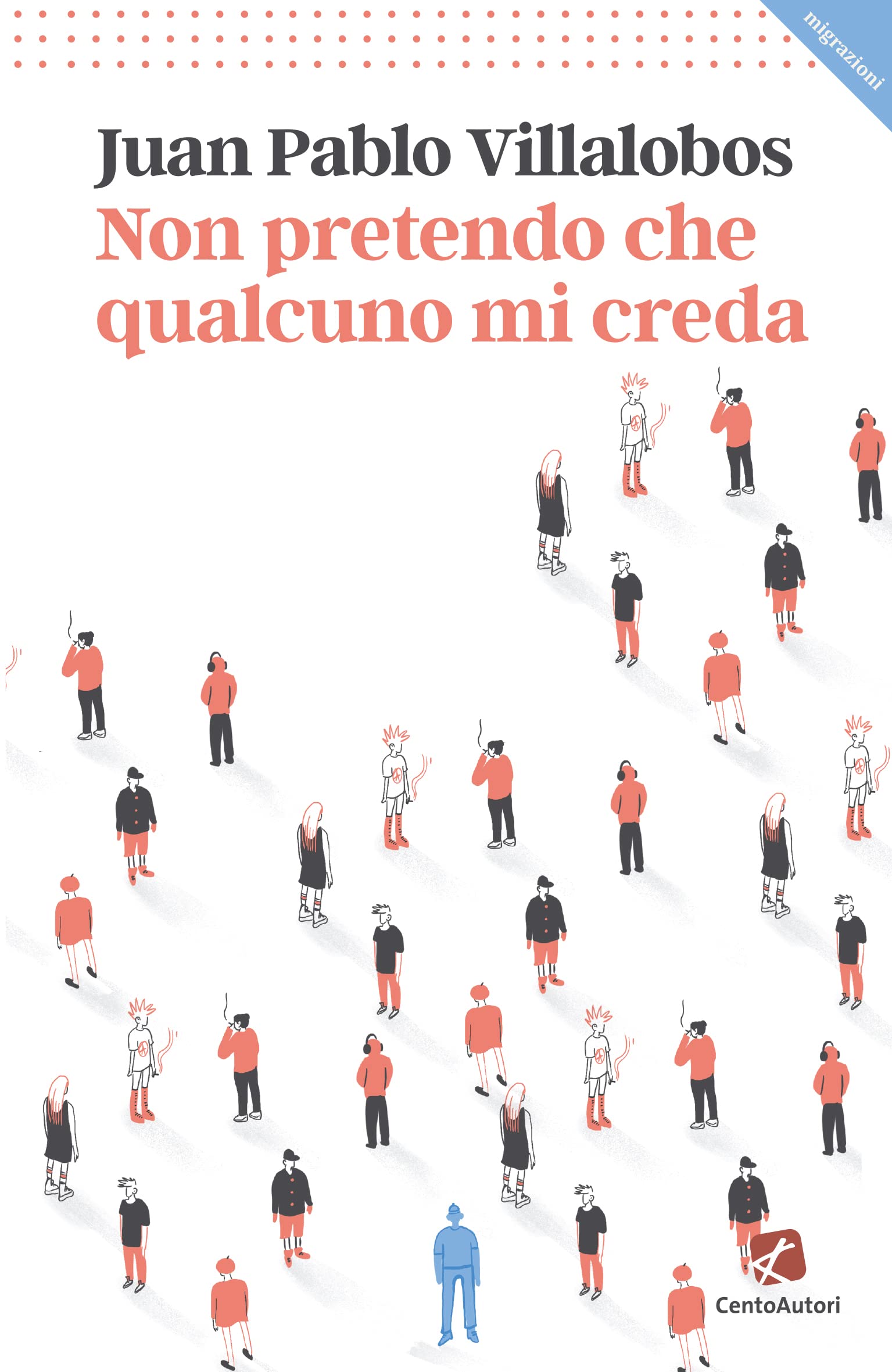 Non pretendo che qualcuno mi creda book