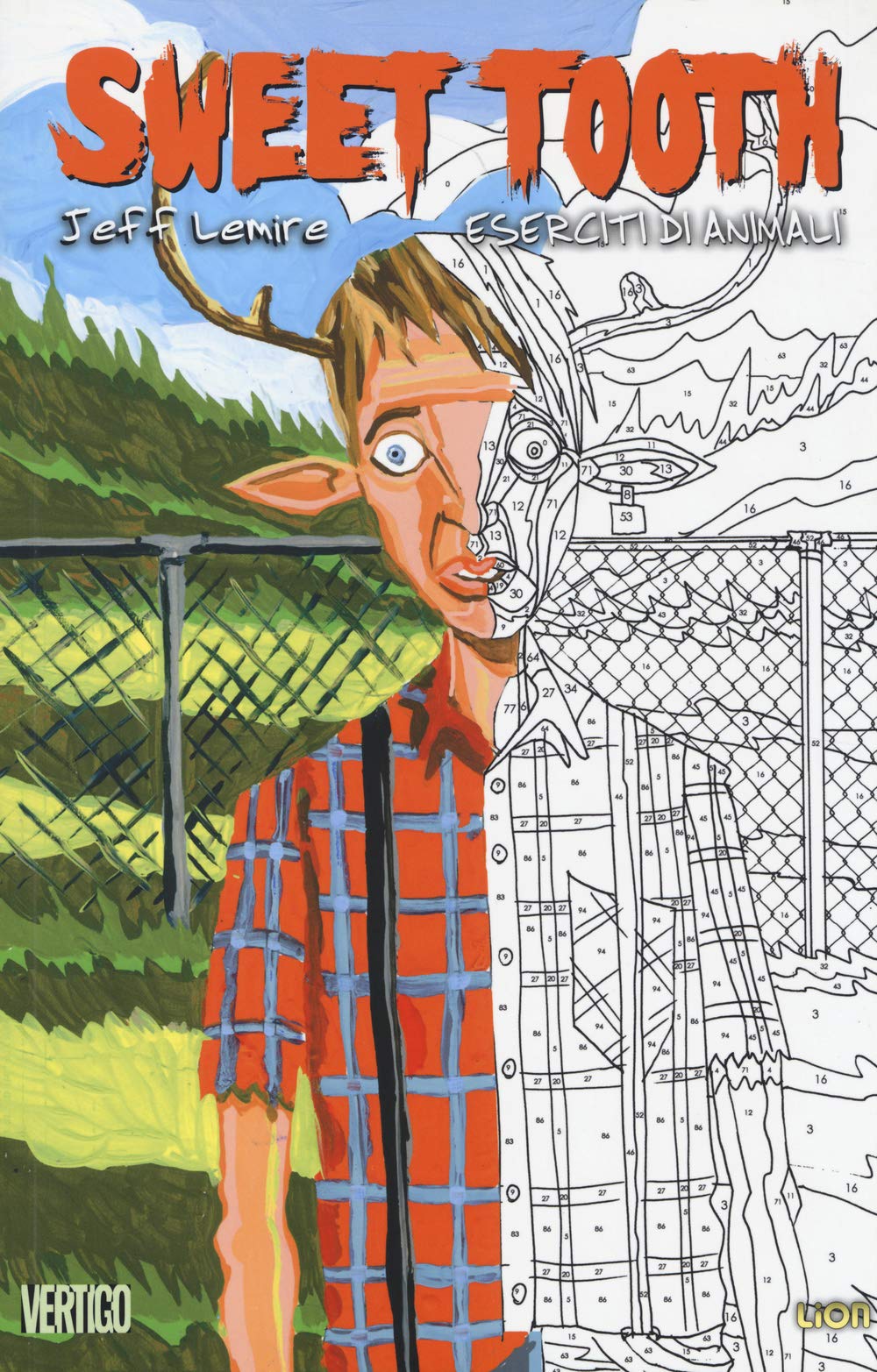 Eserciti di animali. Sweet tooth (Vertigo) Manga