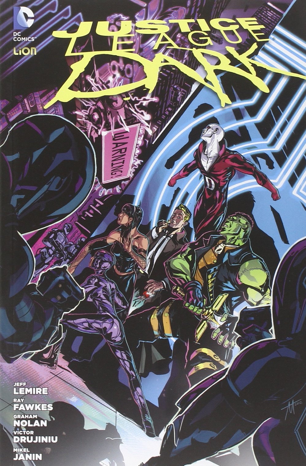 Justice League Dark (Vol. 4) Superheroes