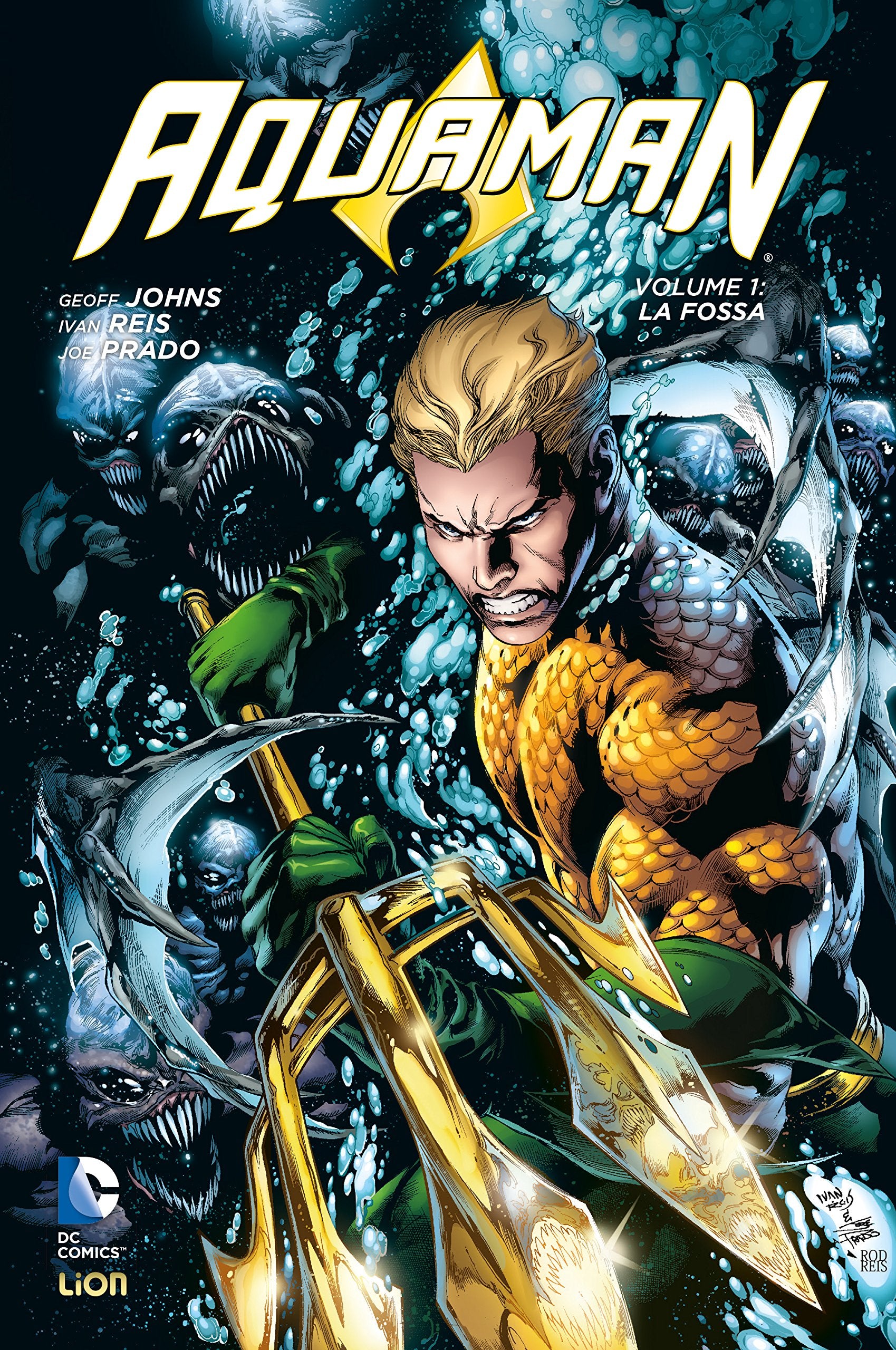 La fossa. Aquaman (Vol. 1) book