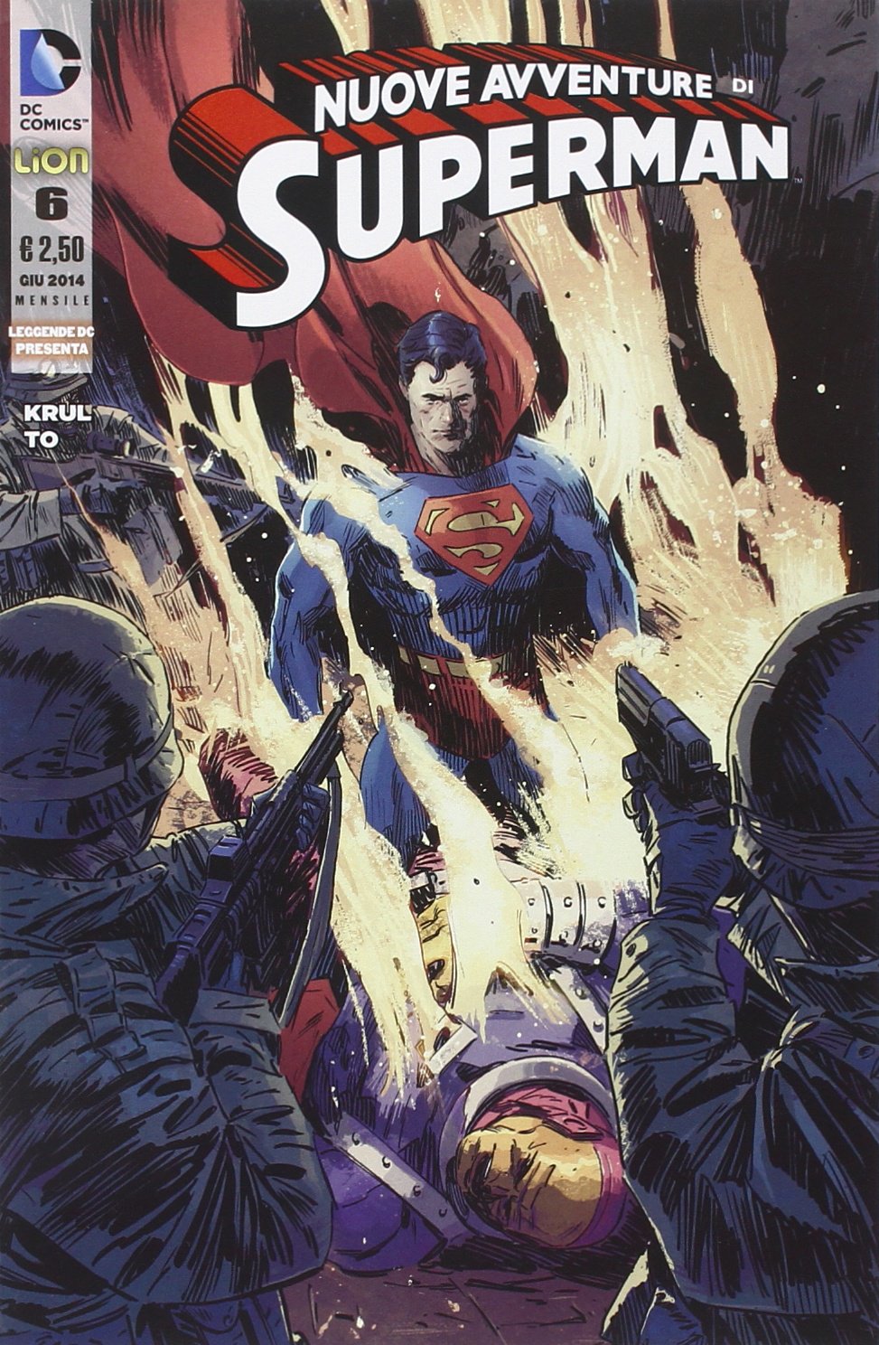 Le nuove avventure di Superman (Vol. 6) Manga
