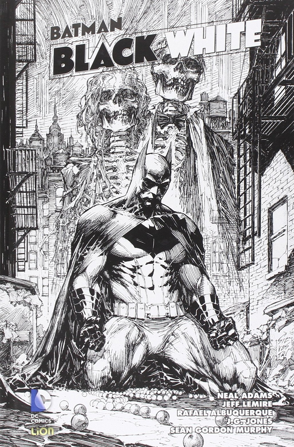 Batman. Black & white (Vol. 4) book