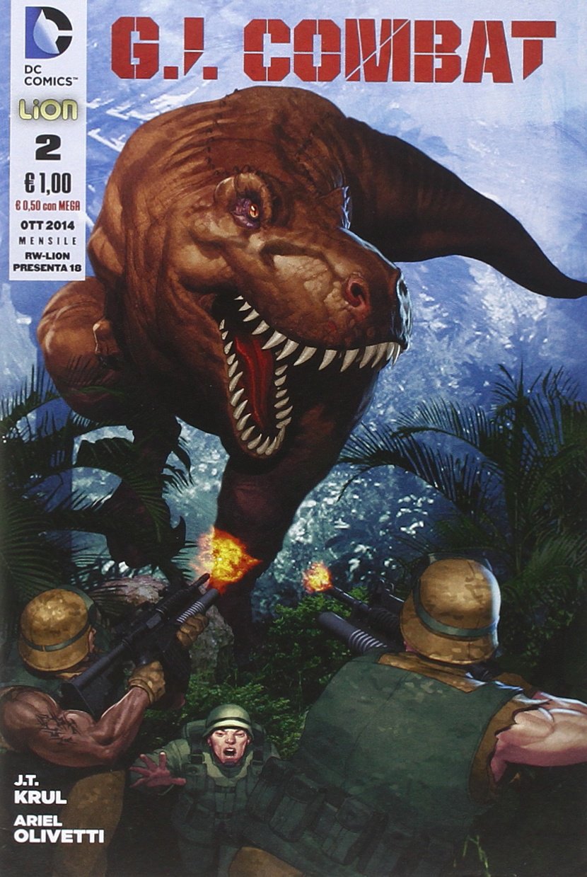 G.I. Combat presenta: La guerra dimenticata dal tempo (Vol. 2) book