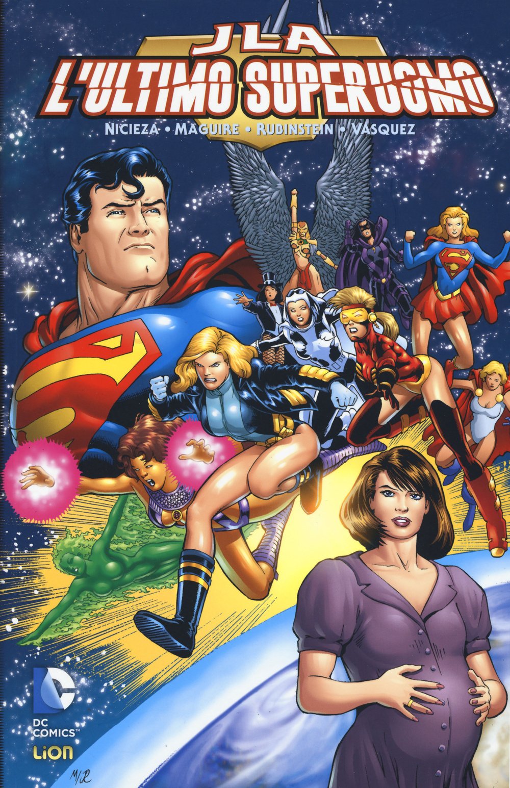 L'ultimo superuomo. Justice League book