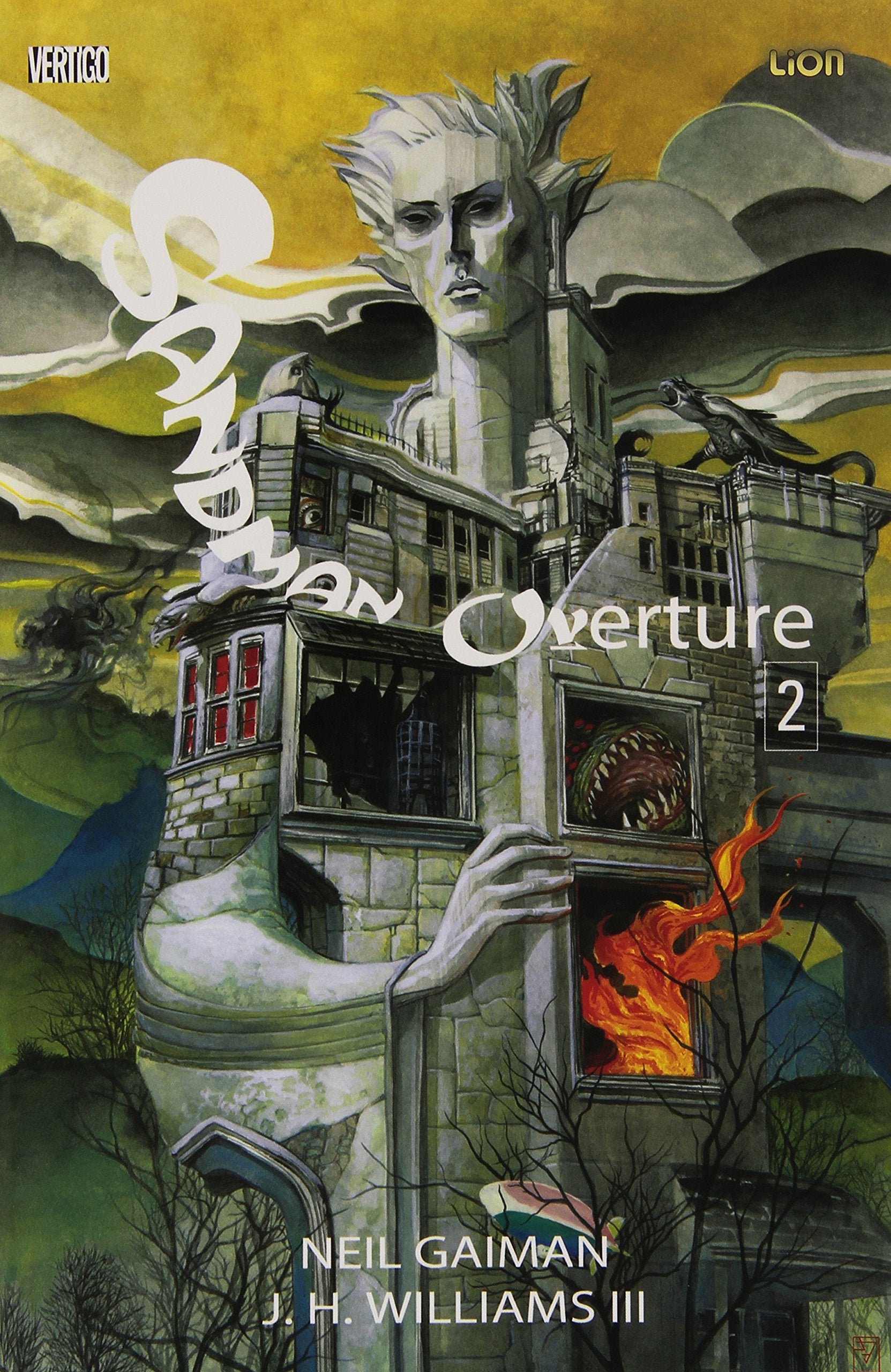 Product Image: Overture. Sandman (Vol. 2)