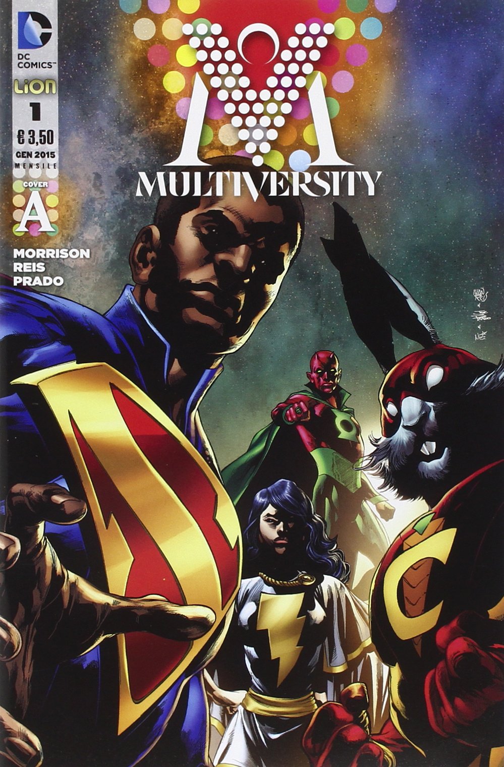 Libri - Multiversity #01 (Cover A) (1 BOOKS) Superheroes