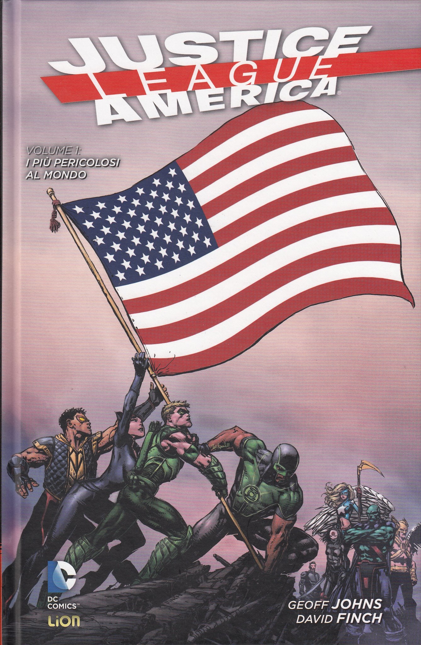 Justice League America. I più pericolosi del mondo (Vol. 1) Manga