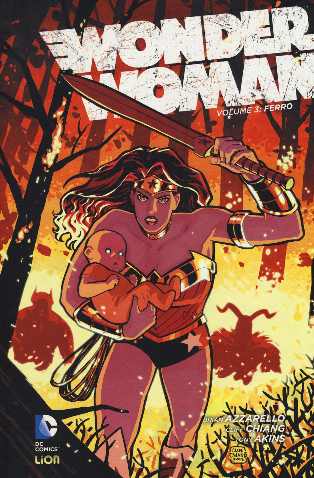 Wonder Woman. Ferro (Vol. 3) book