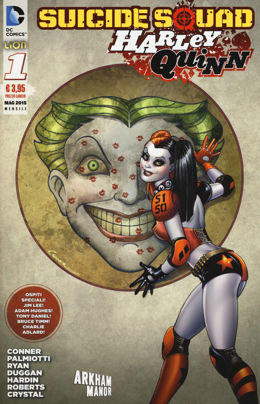 Suicide Squad. Harley Quinn. Vol. 1 Superheroes Books