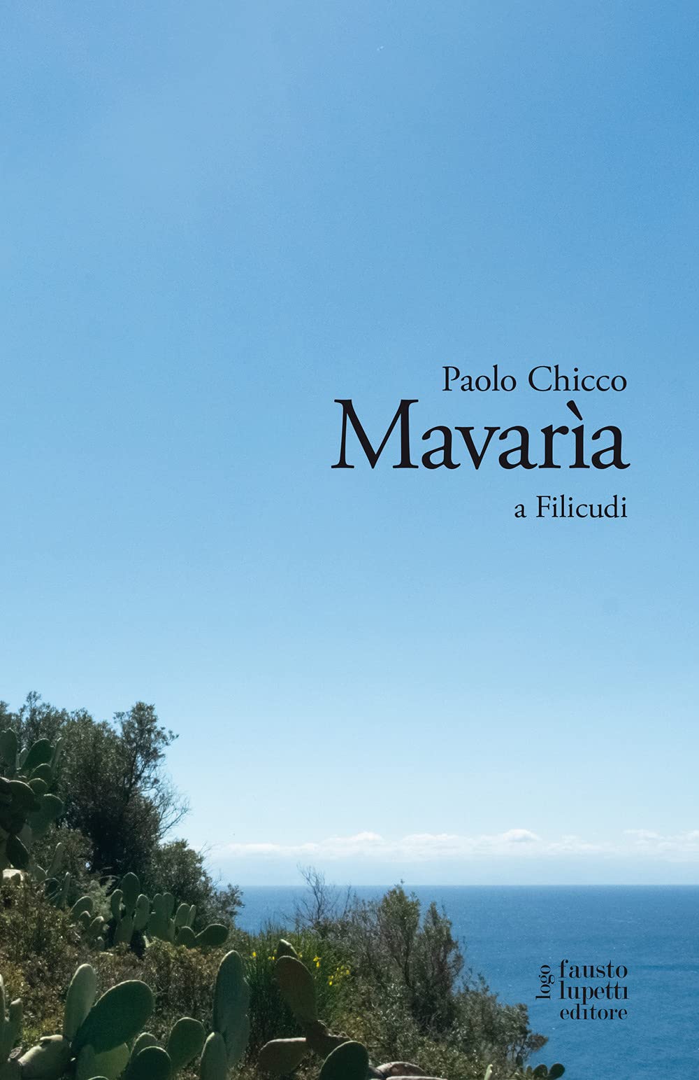 Mavarìa a Filicudi Contemporary literature