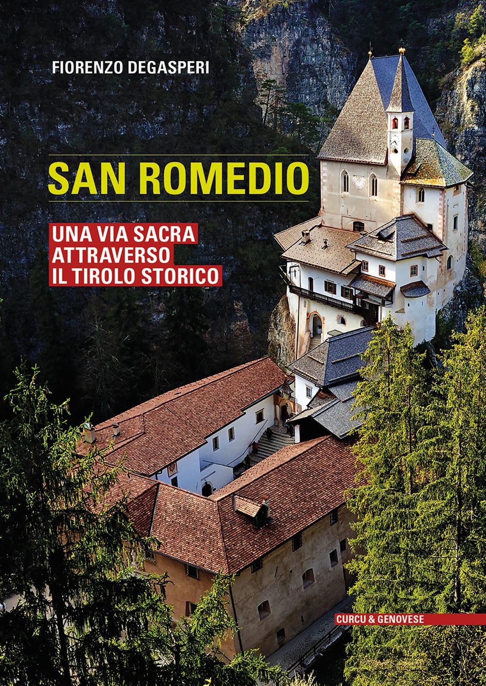 San Romedio. Una via sacra attraverso il Tirolo storico. Ediz. illustrata book