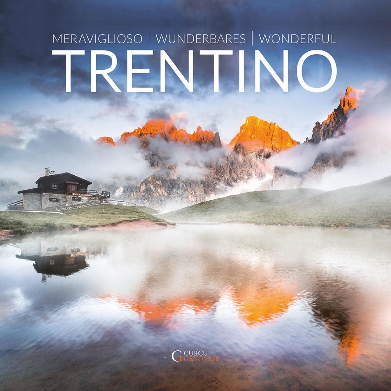 Meraviglioso Trentino. Ediz. italiana, tedesca e inglese book