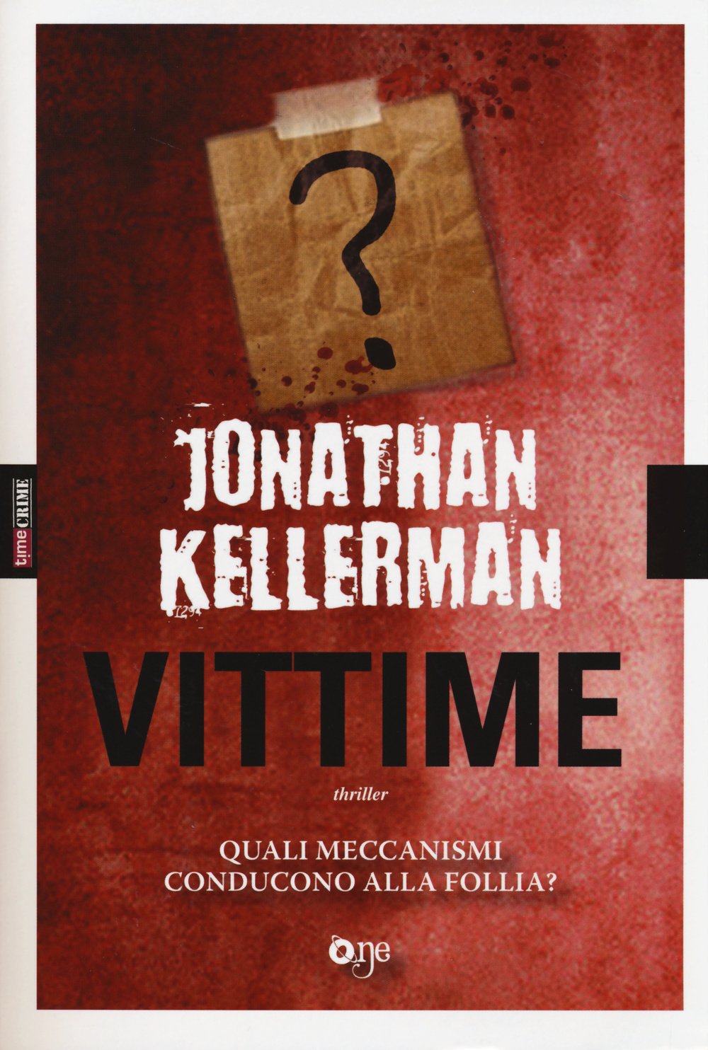 Vittime (One Crime) Contemporary literature Books