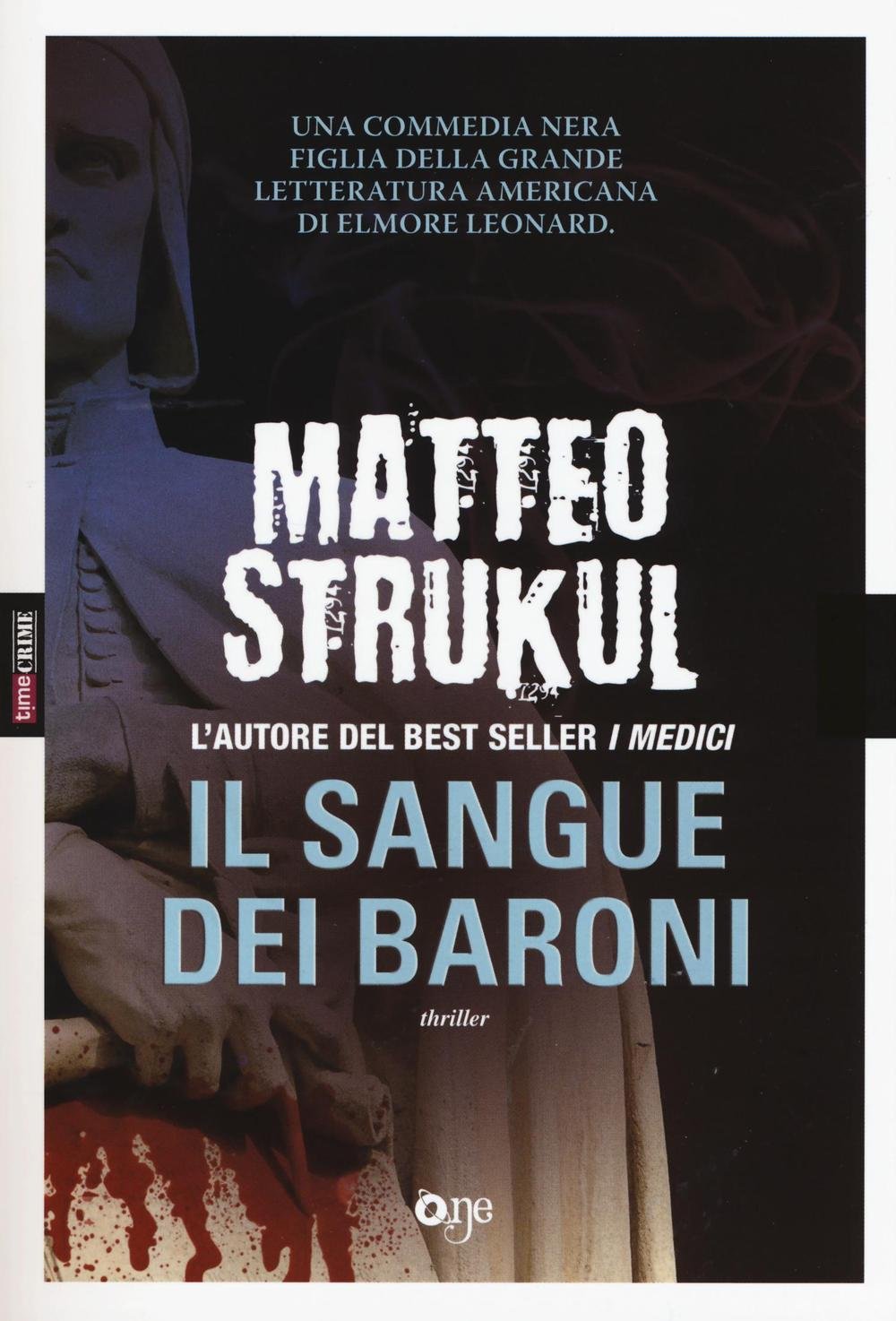 Il sangue dei baroni (One Crime) Contemporary literature