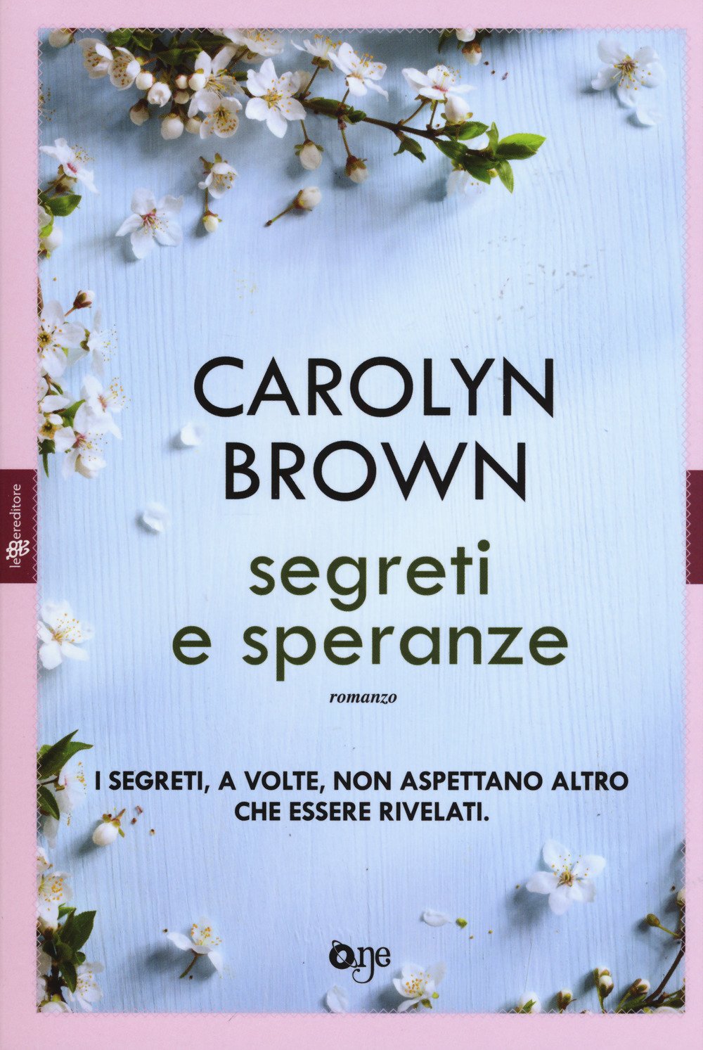 Segreti e speranze (One Love) Contemporary literature