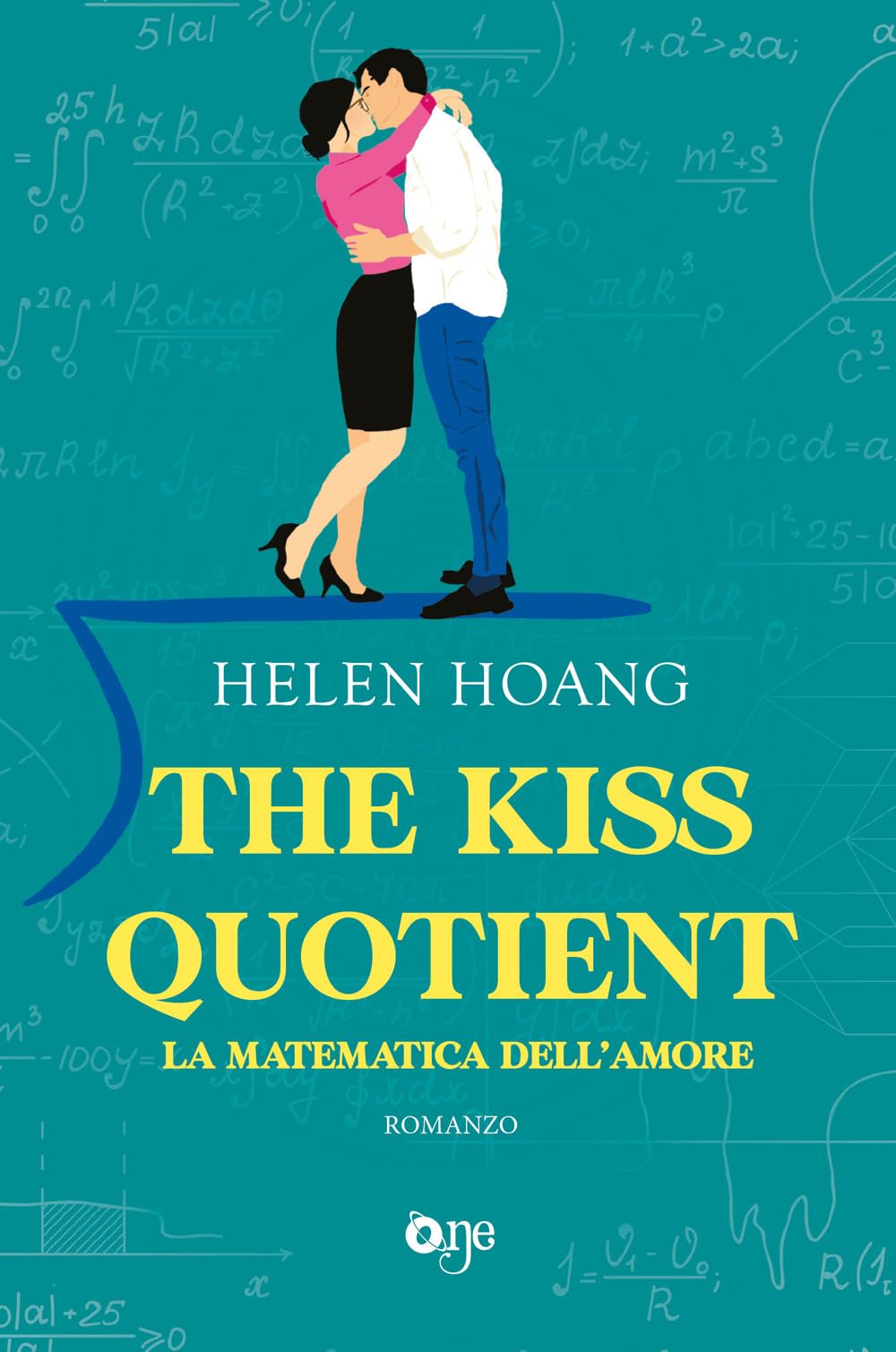 The kiss quotient. La matematica dell'amore book