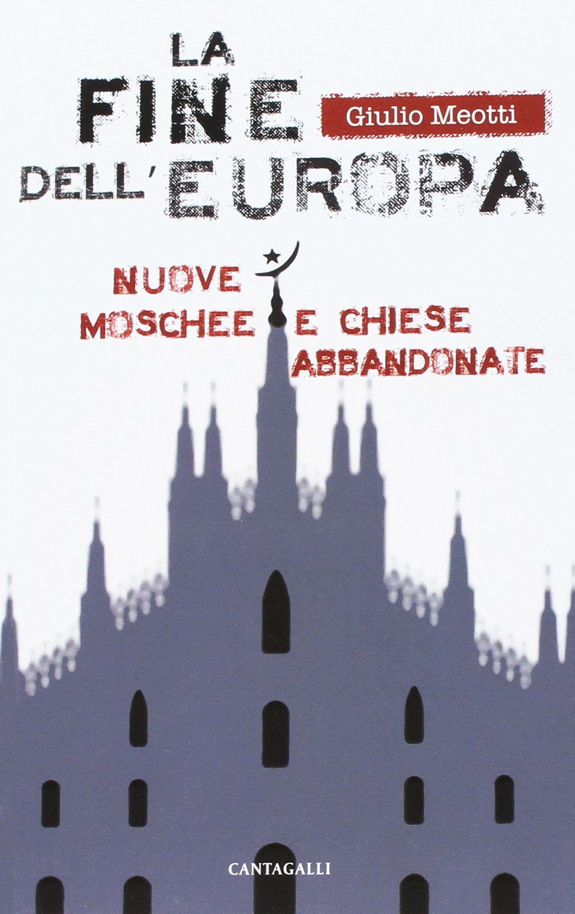 La fine dell'Europa book
