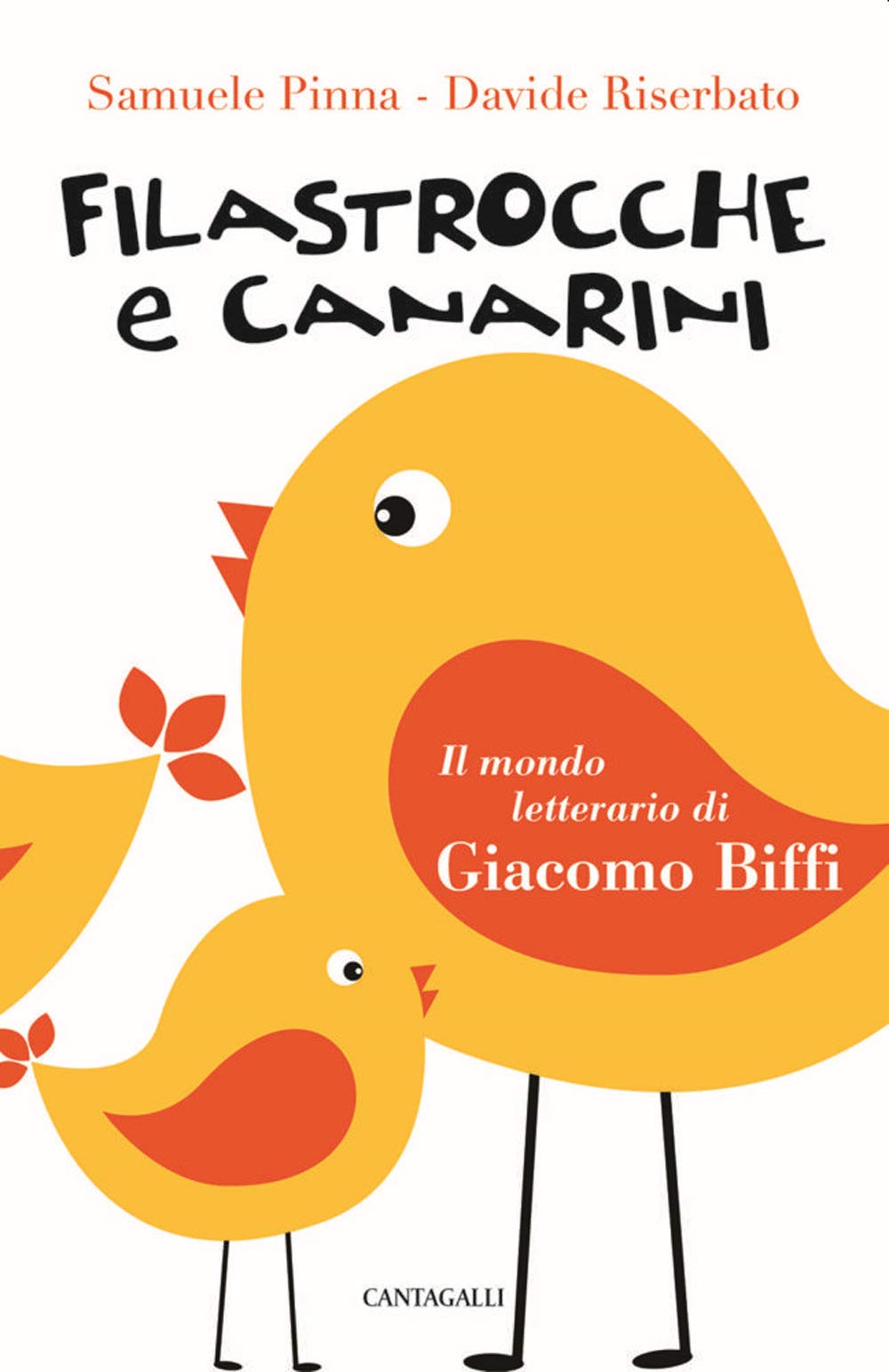 Filastrocche e canarini. Il mondo letterario di Giacomo Biffi book