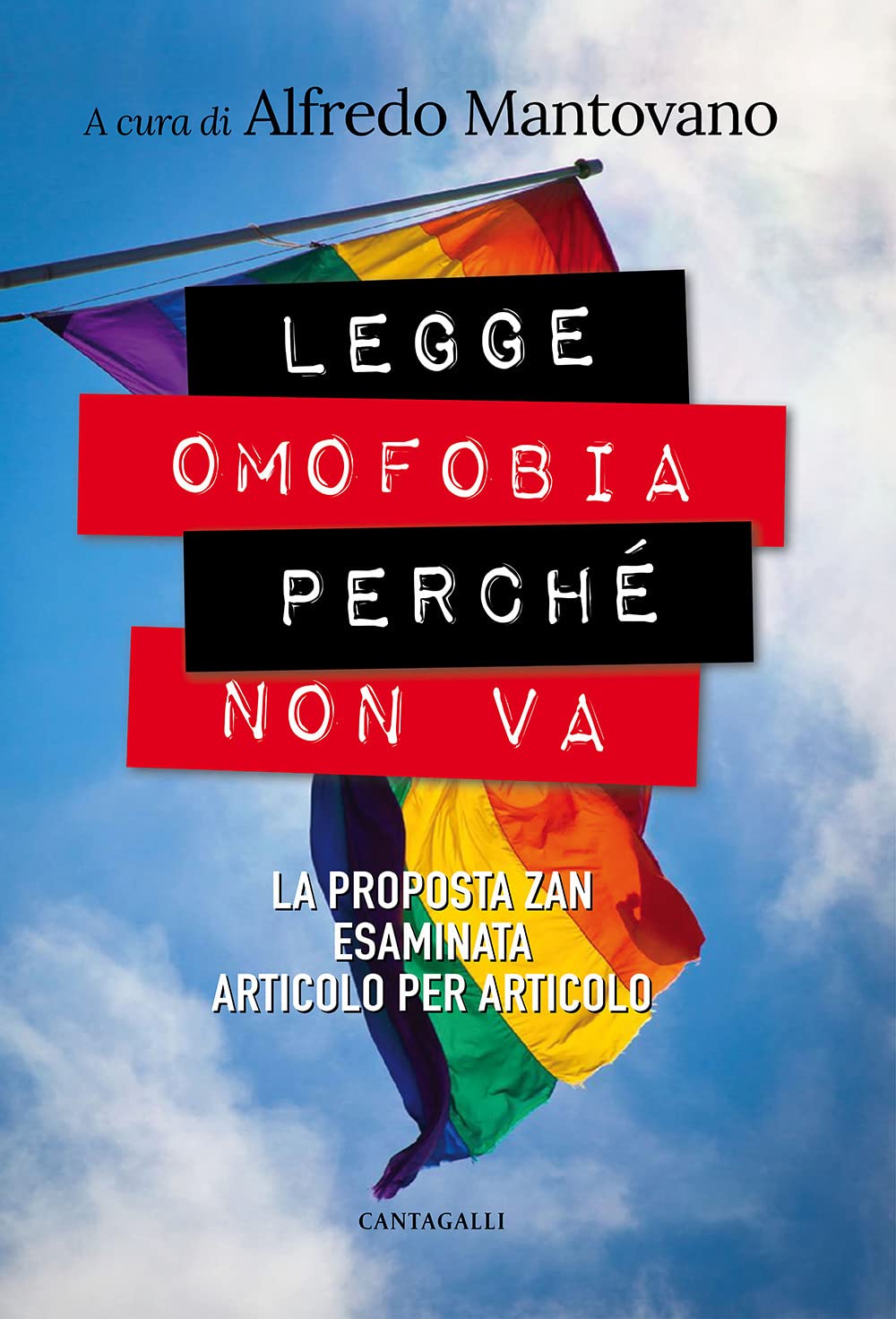 LEGGE OMOFOBIA PERCHE NON VA book