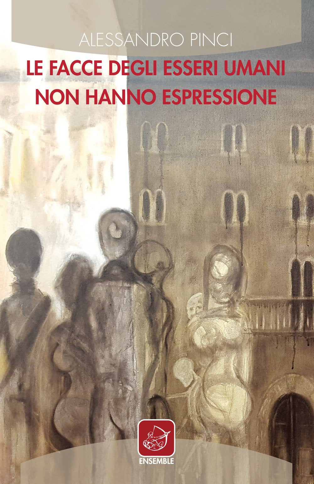 Le facce degli esseri umani non hanno espressione book