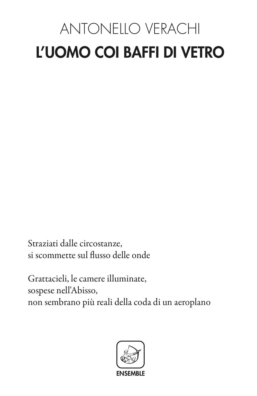 L'uomo coi baffi di vetro (Alter) Poetry