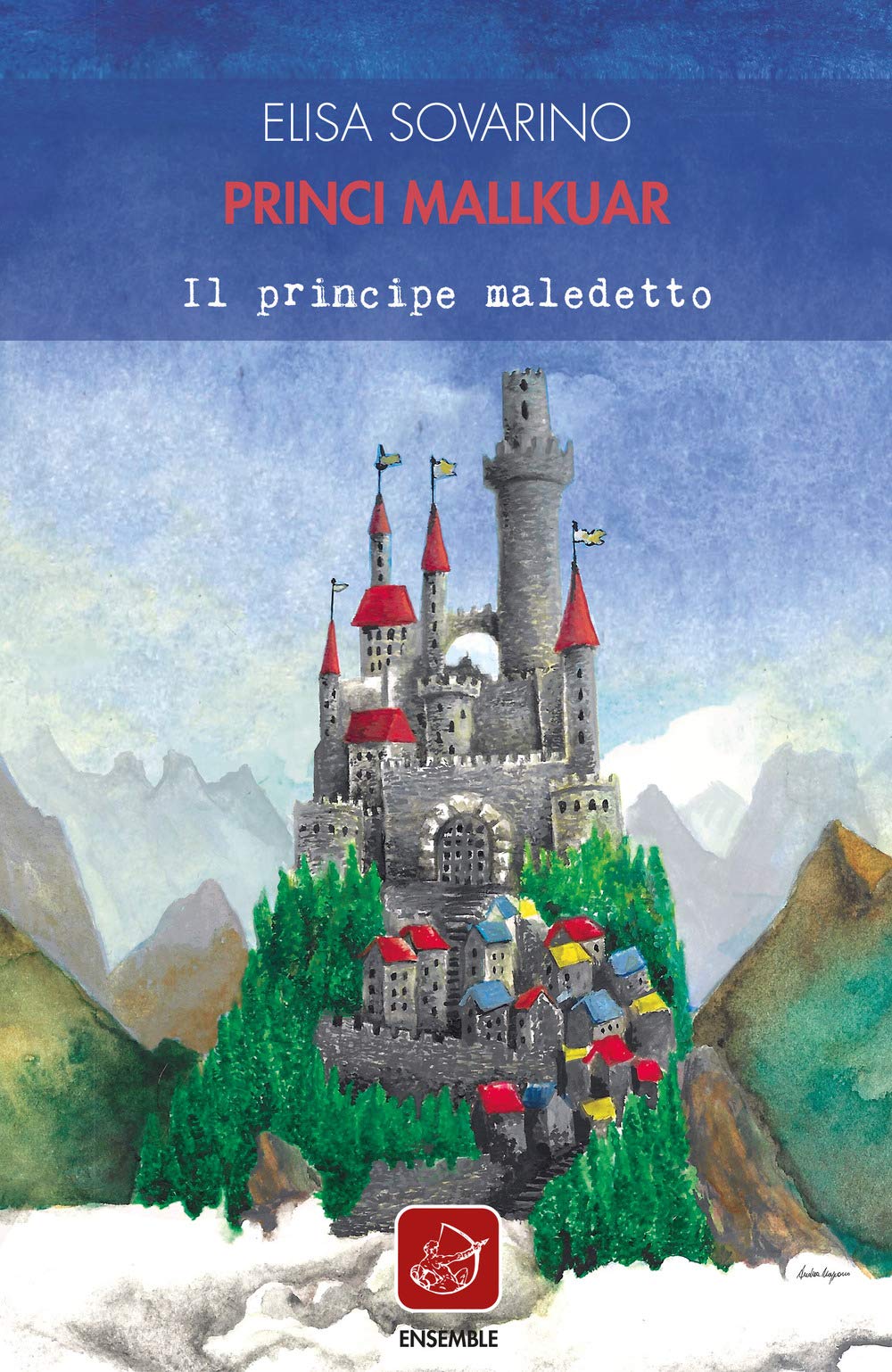 Princi Mallkuar. Il principe maledetto (Officina) Contemporary literature