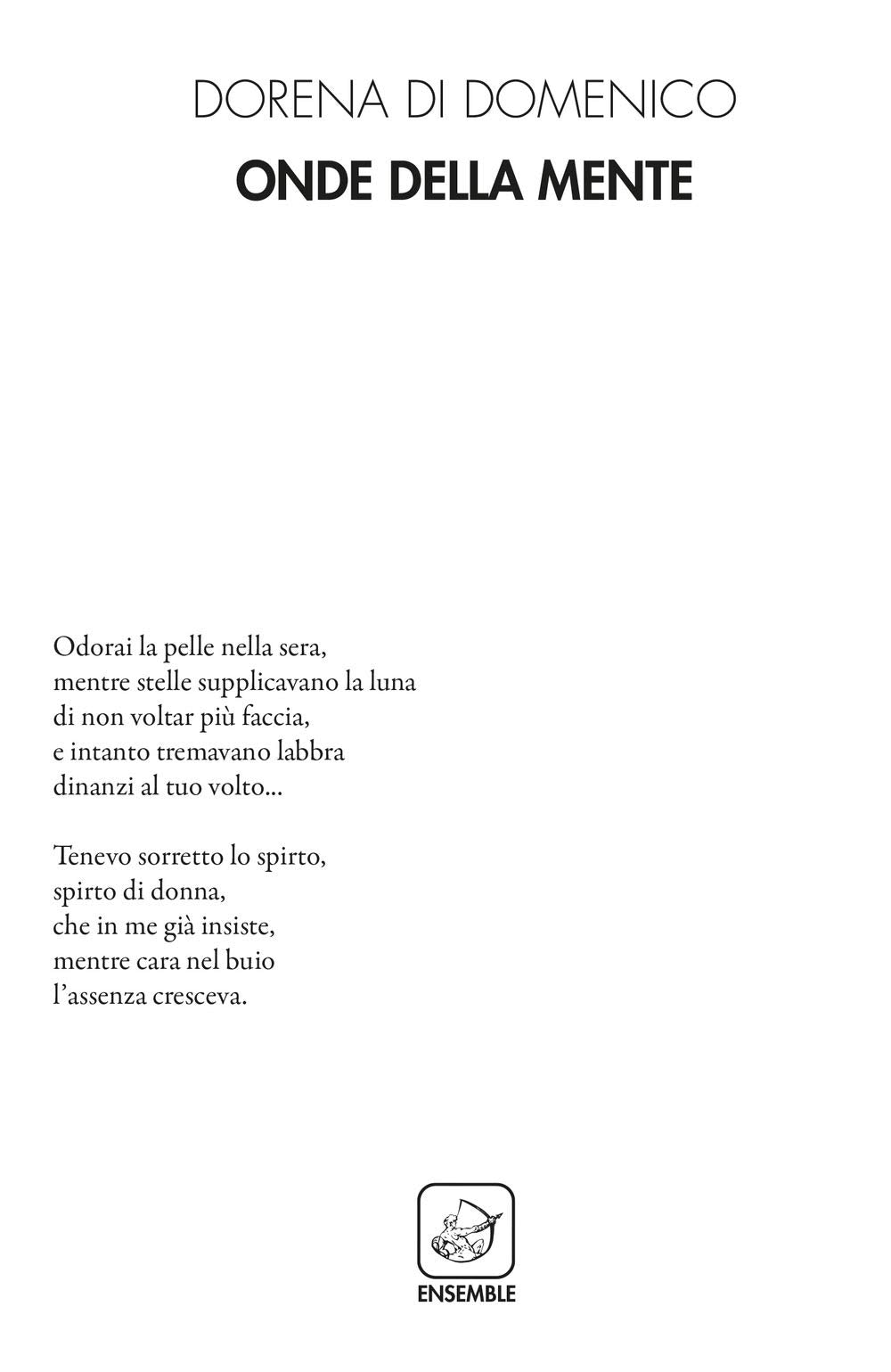 Onde della mente (Alter) Poetry