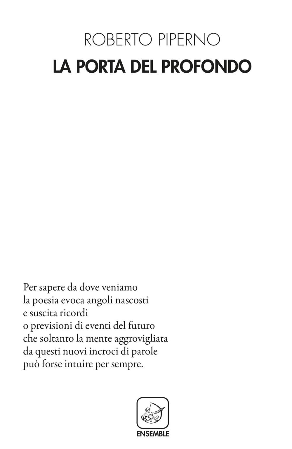 La porta del profondo (Alter) Poetry