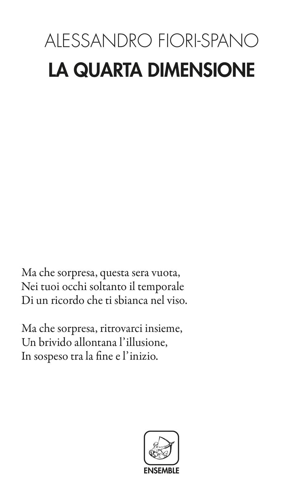 La quarta dimensione (Alter Leontopodium) Poetry