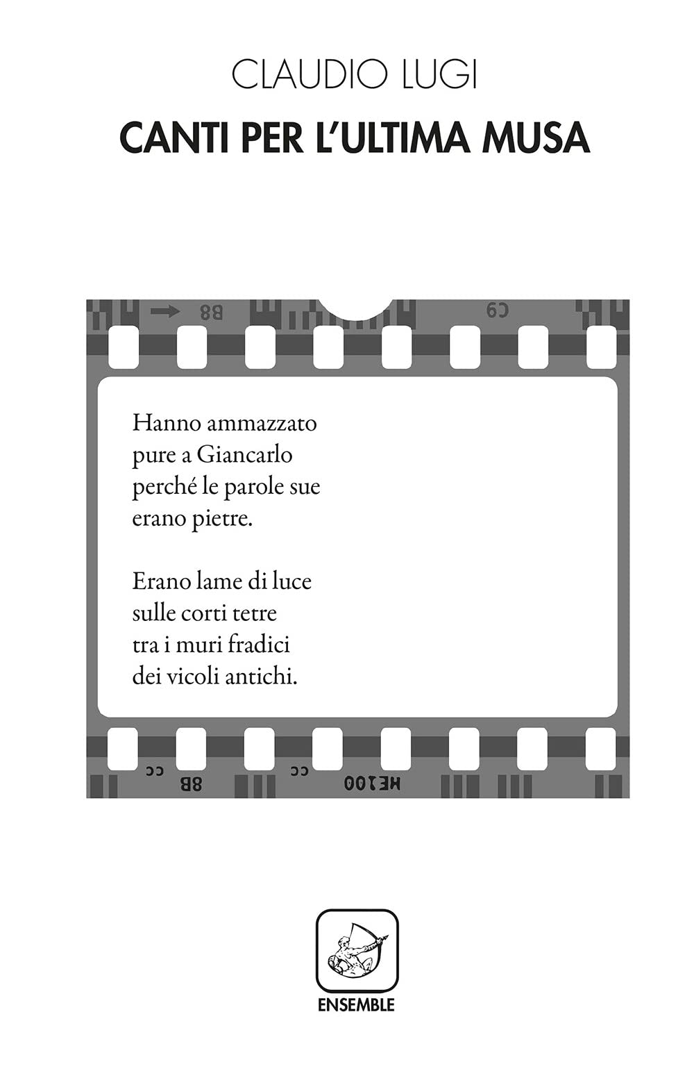 Canti per l'ultima musa (Alter) Poetry