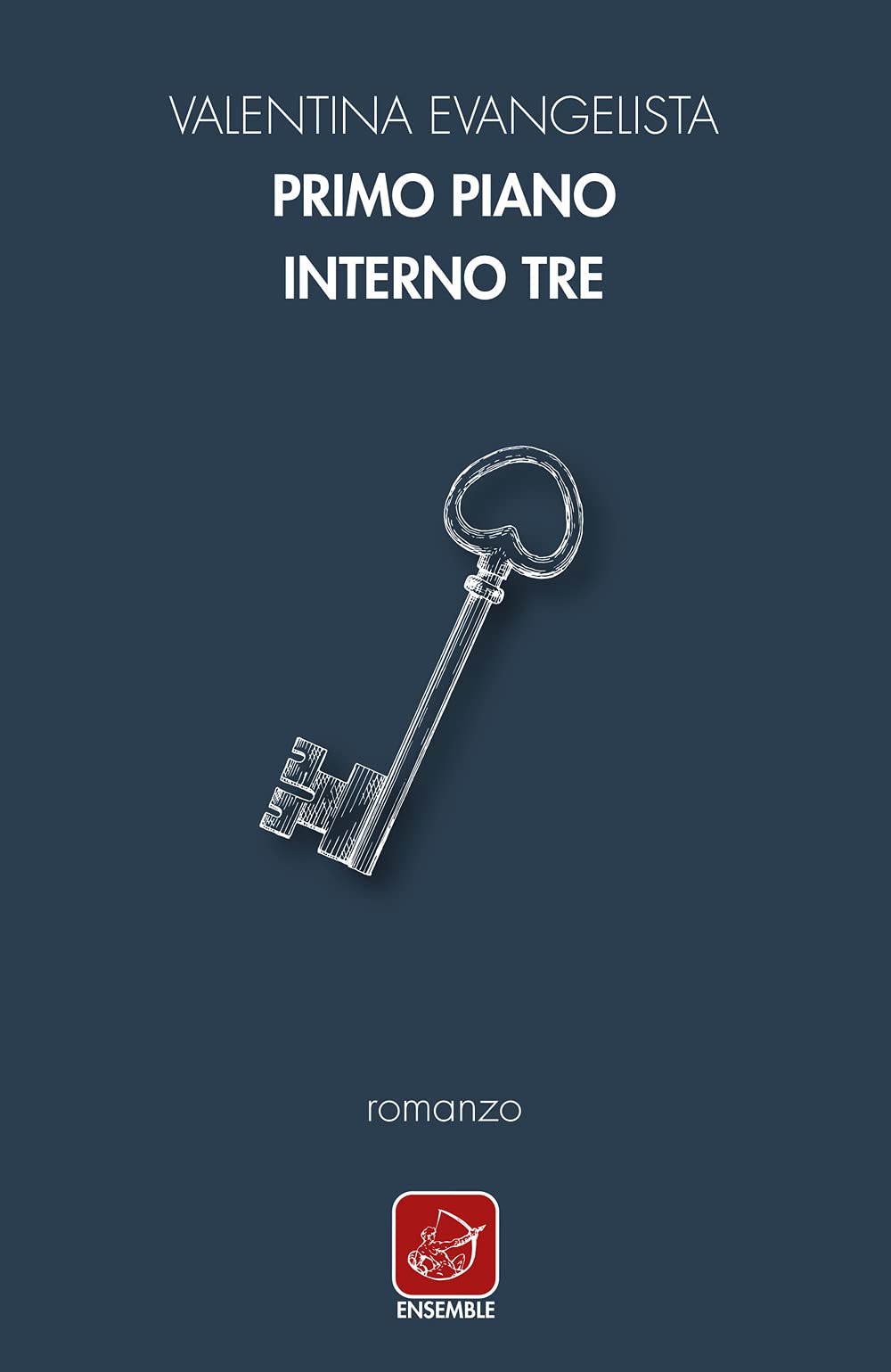 Primo piano interno tre book