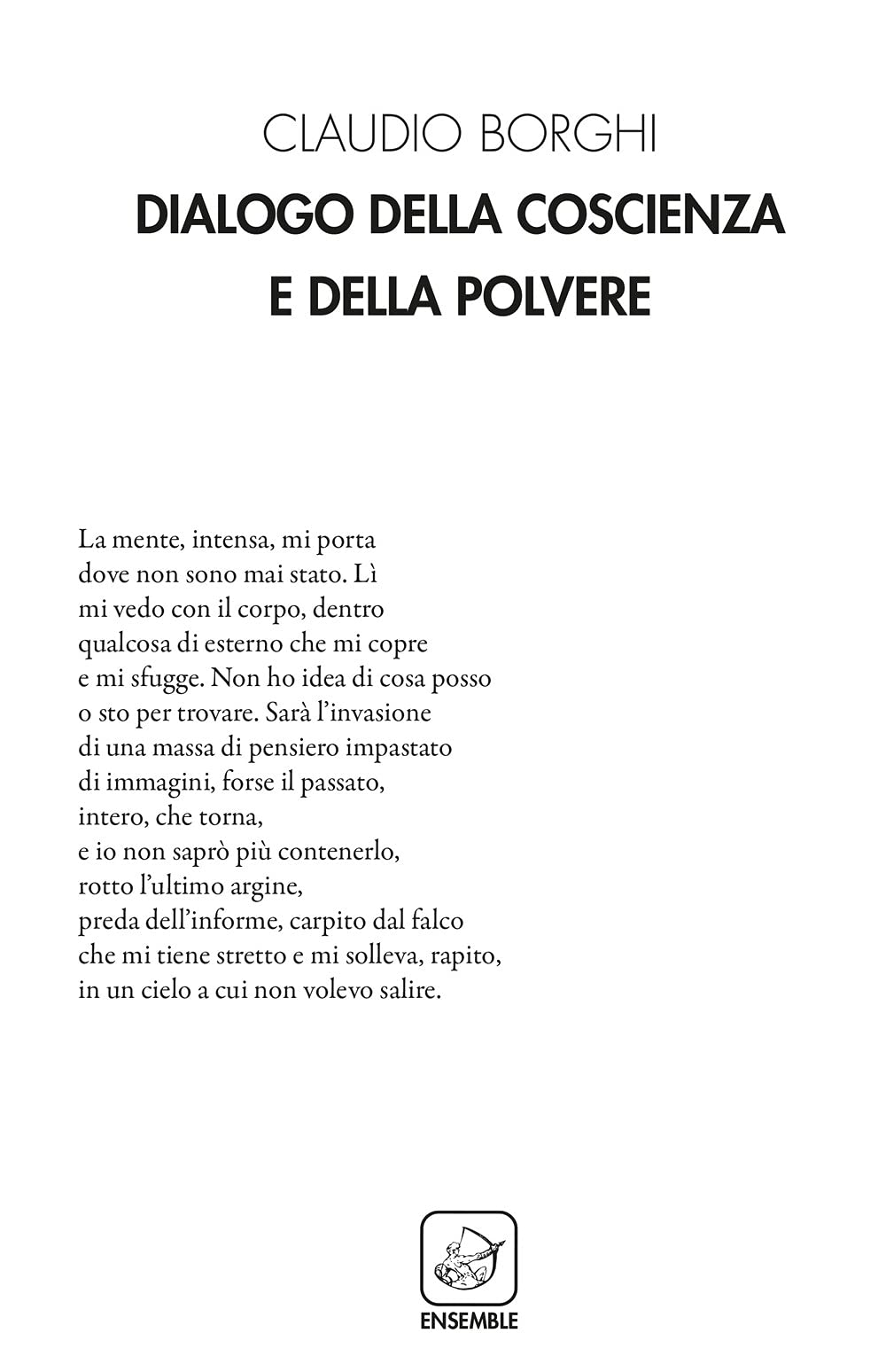 Dialogo della coscienza e della polvere (Alter) Poetry