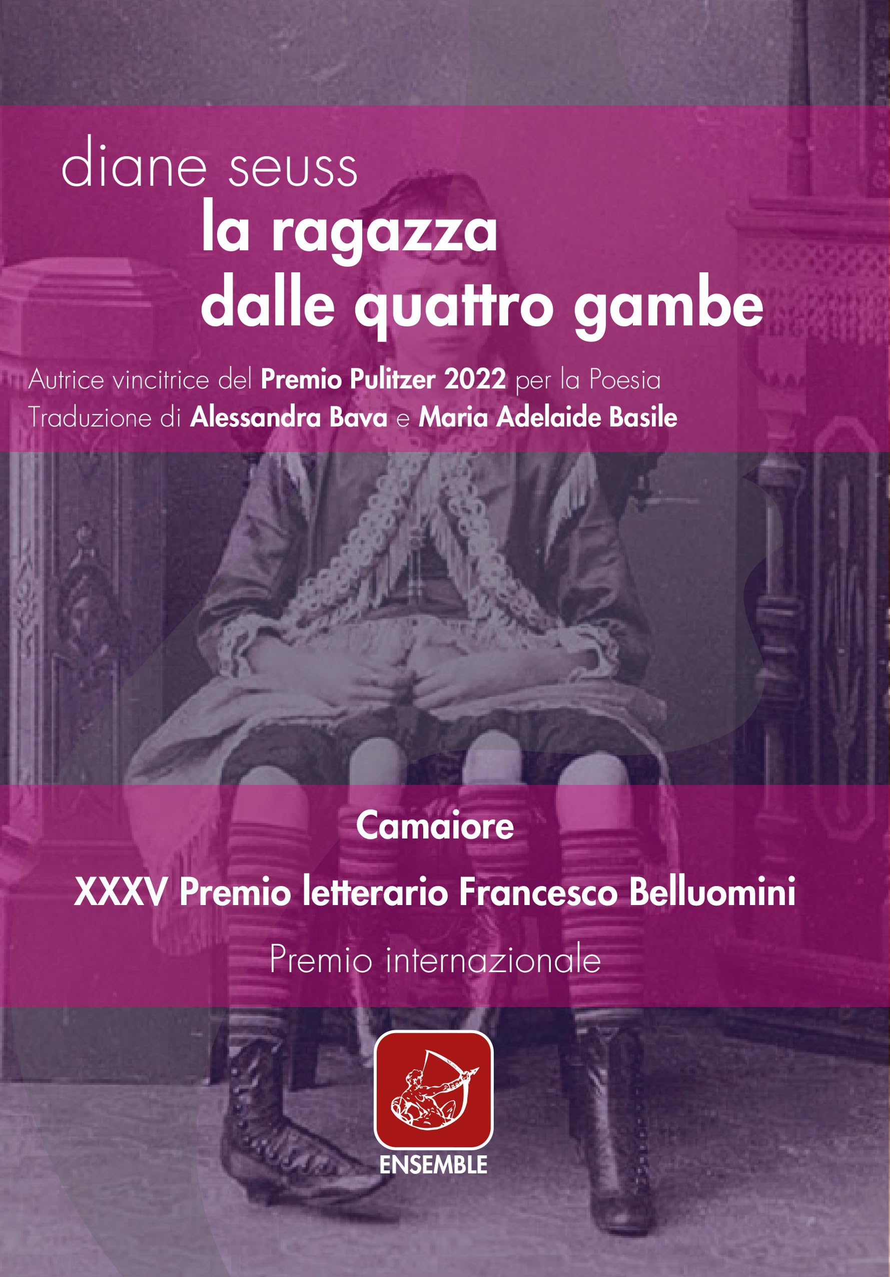 La ragazza dalle quattro gambe. Testo inglese a fronte (HerKind) Poetry