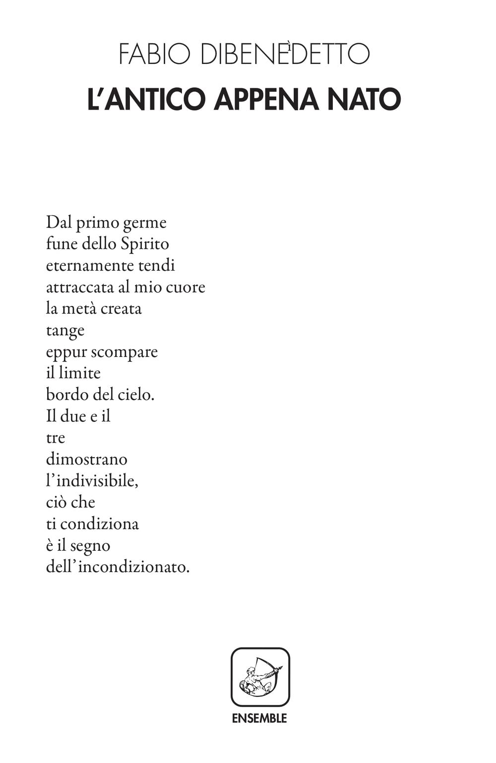 L'antico appena nato (Leontopodium) Poetry