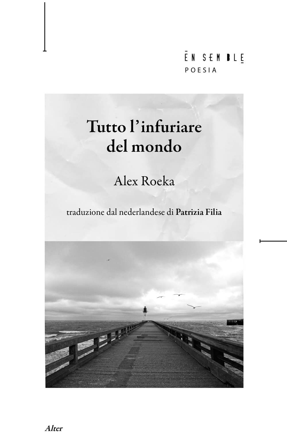 Tutto l'infuriare del mondo. Testo olandese a fronte Poetry
