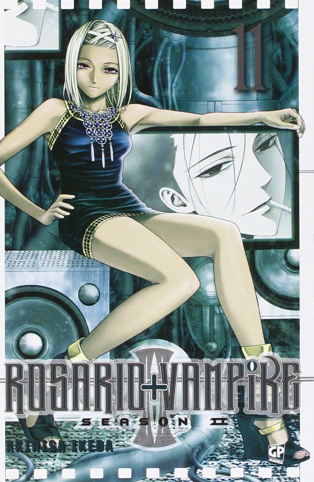 Rosario. Vampire. Stagione 2 (Vol. 11) book