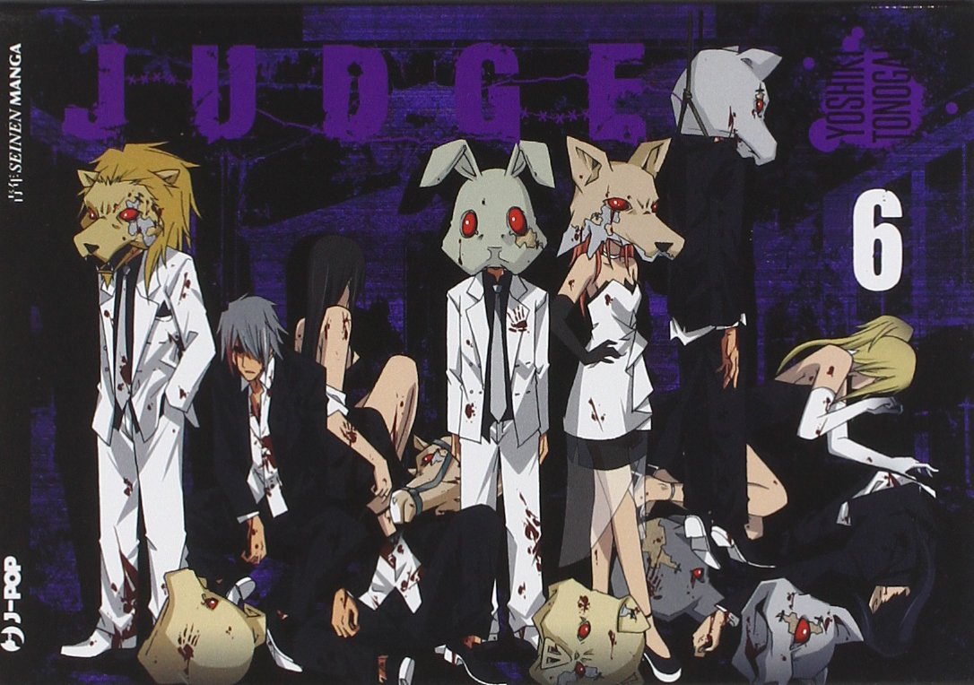 Judge (Vol. 6) book