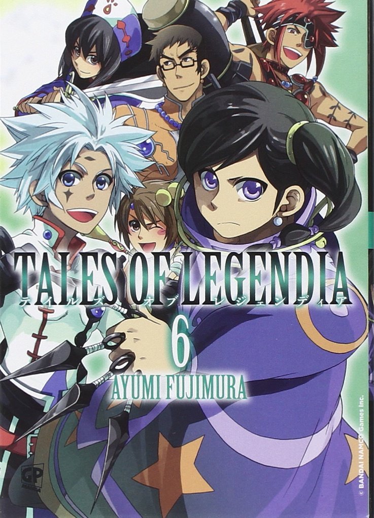 Tales of Legendia (Vol. 6) book