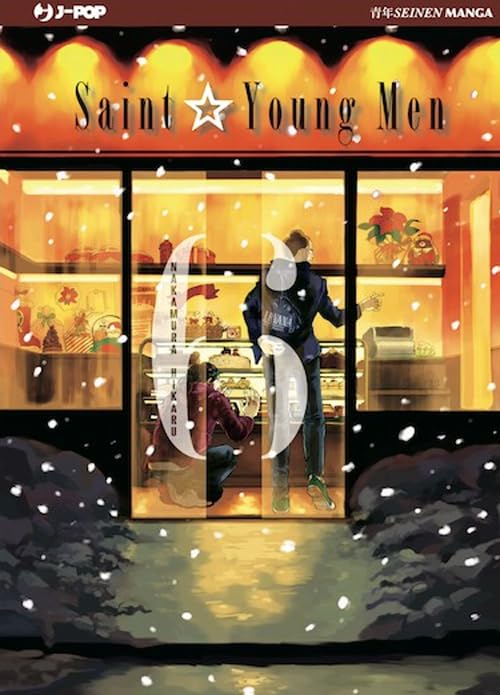 Saint young men (Vol. 6) (J-POP) Manga