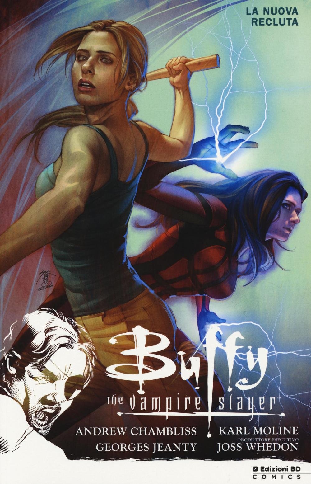 La nuova recluta. Buffy. The vampire slayer. Stagione 9 (Vol. 4) book