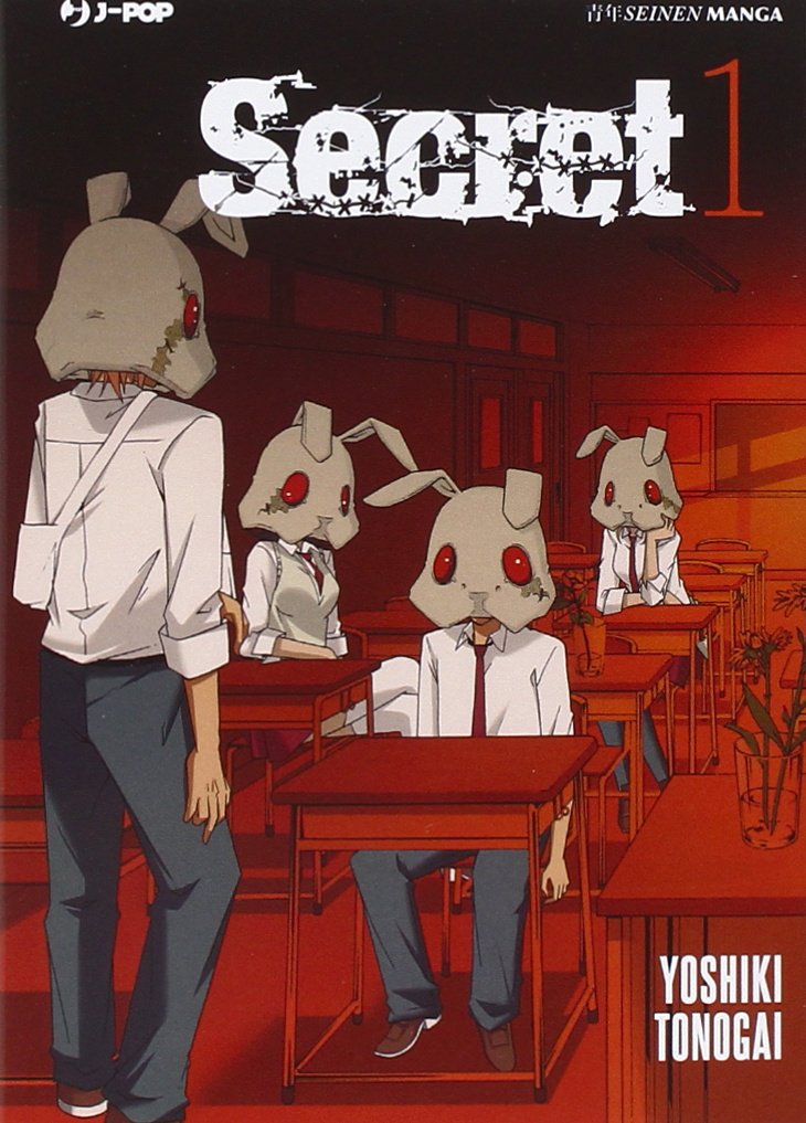 Secret (Vol. 1) book