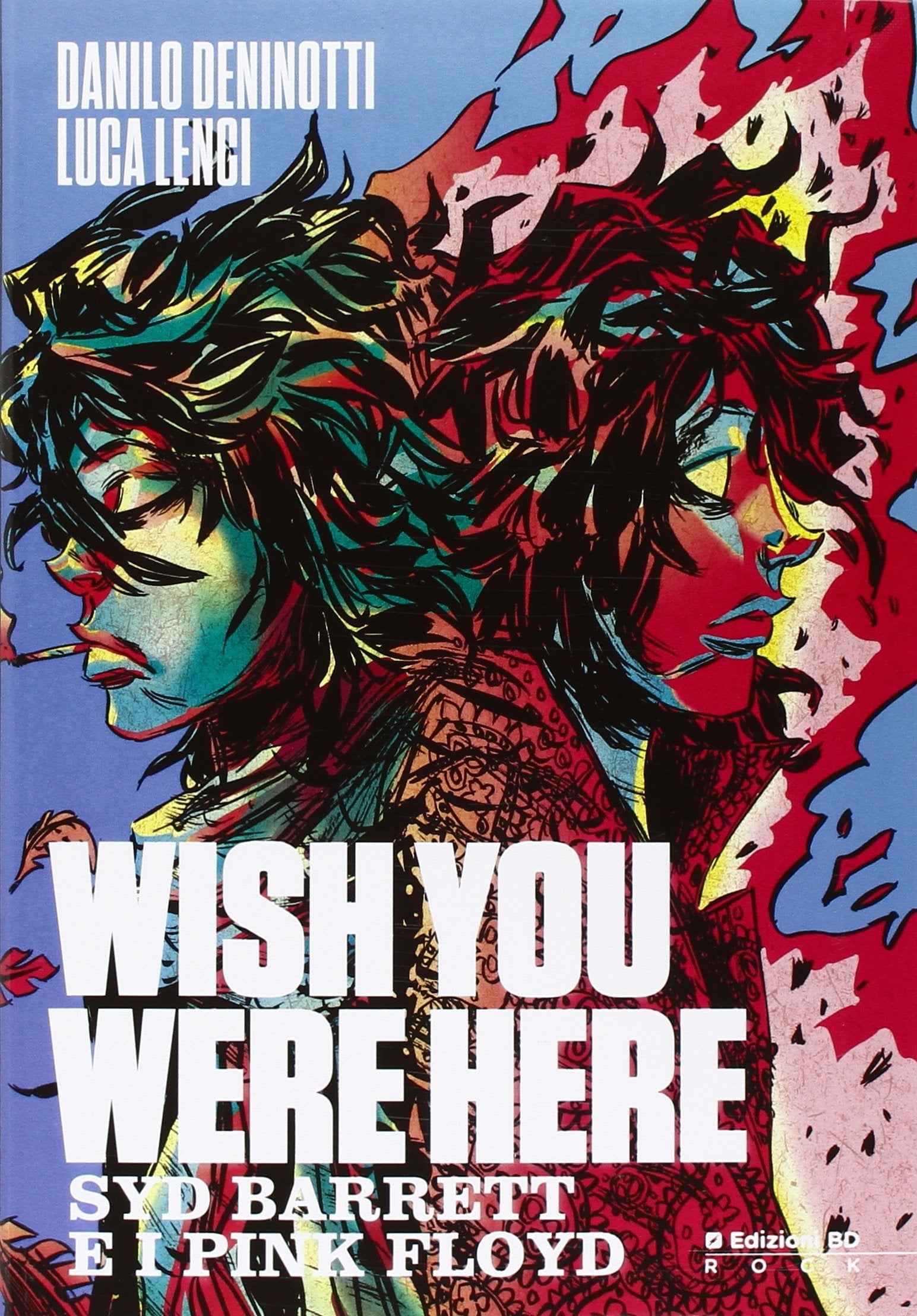 Wish you were here. Syd Barrett e i Pink Floyd book