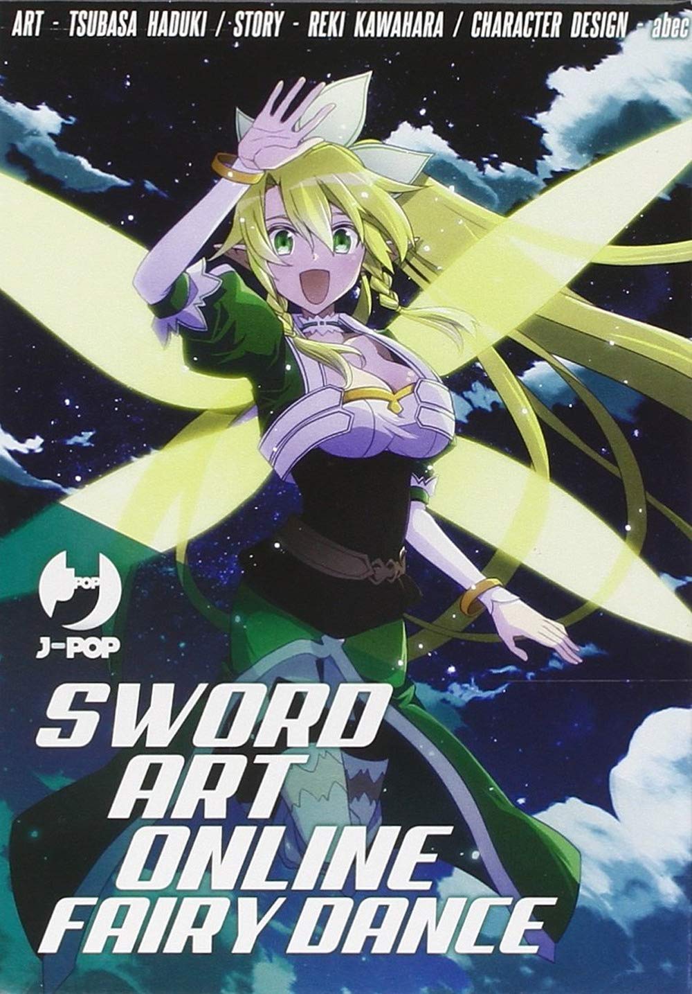 Sword art online. Fairy dance box vol. 1-3 (J-POP) Manga