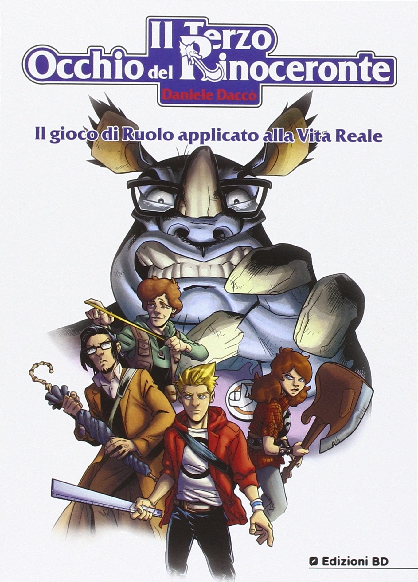 Il terzo occhio del rinoceronte book