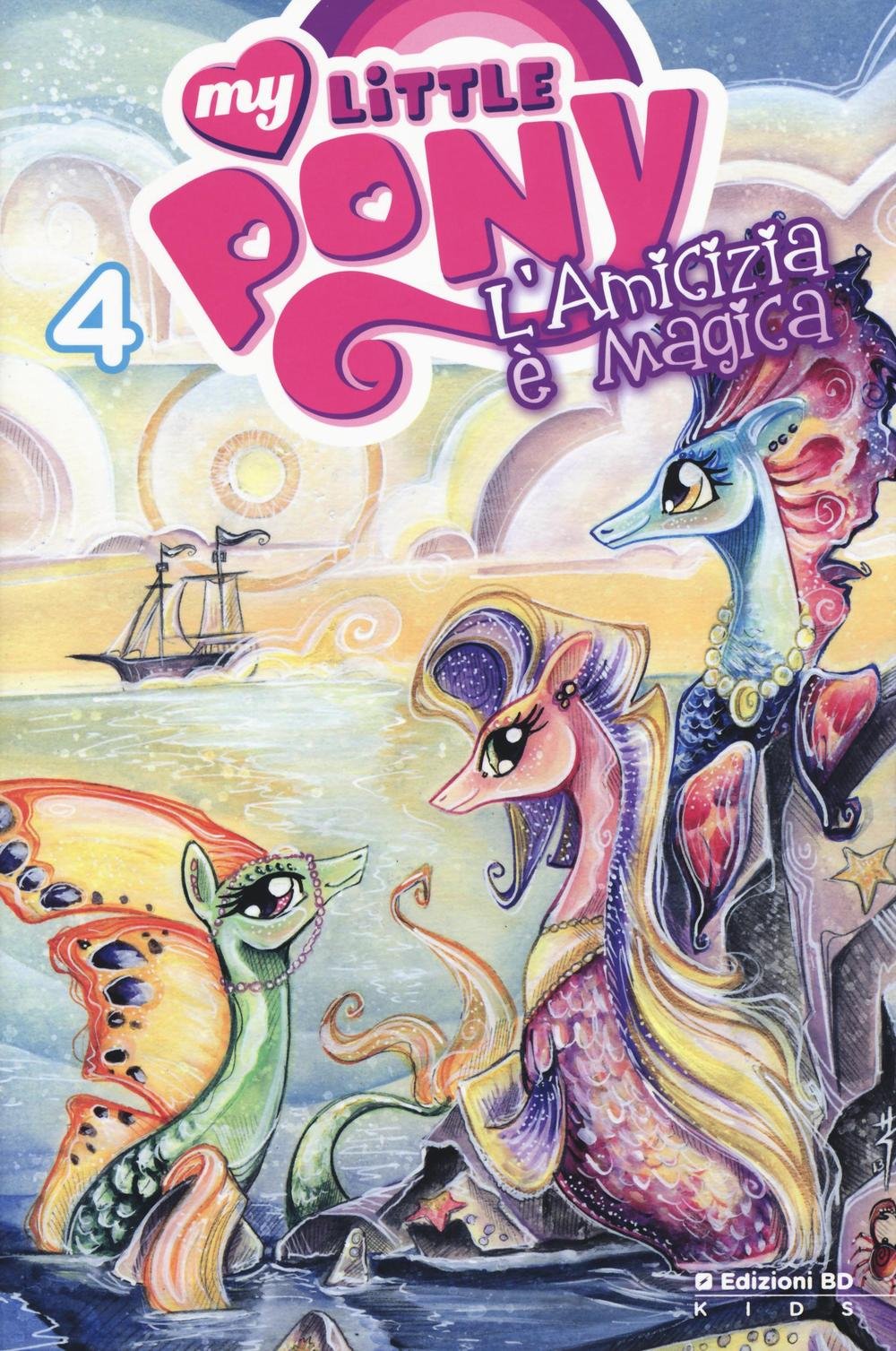 L'amicizia è magica. My little pony. Variant 3B (Vol. 4) (Kids) Manga