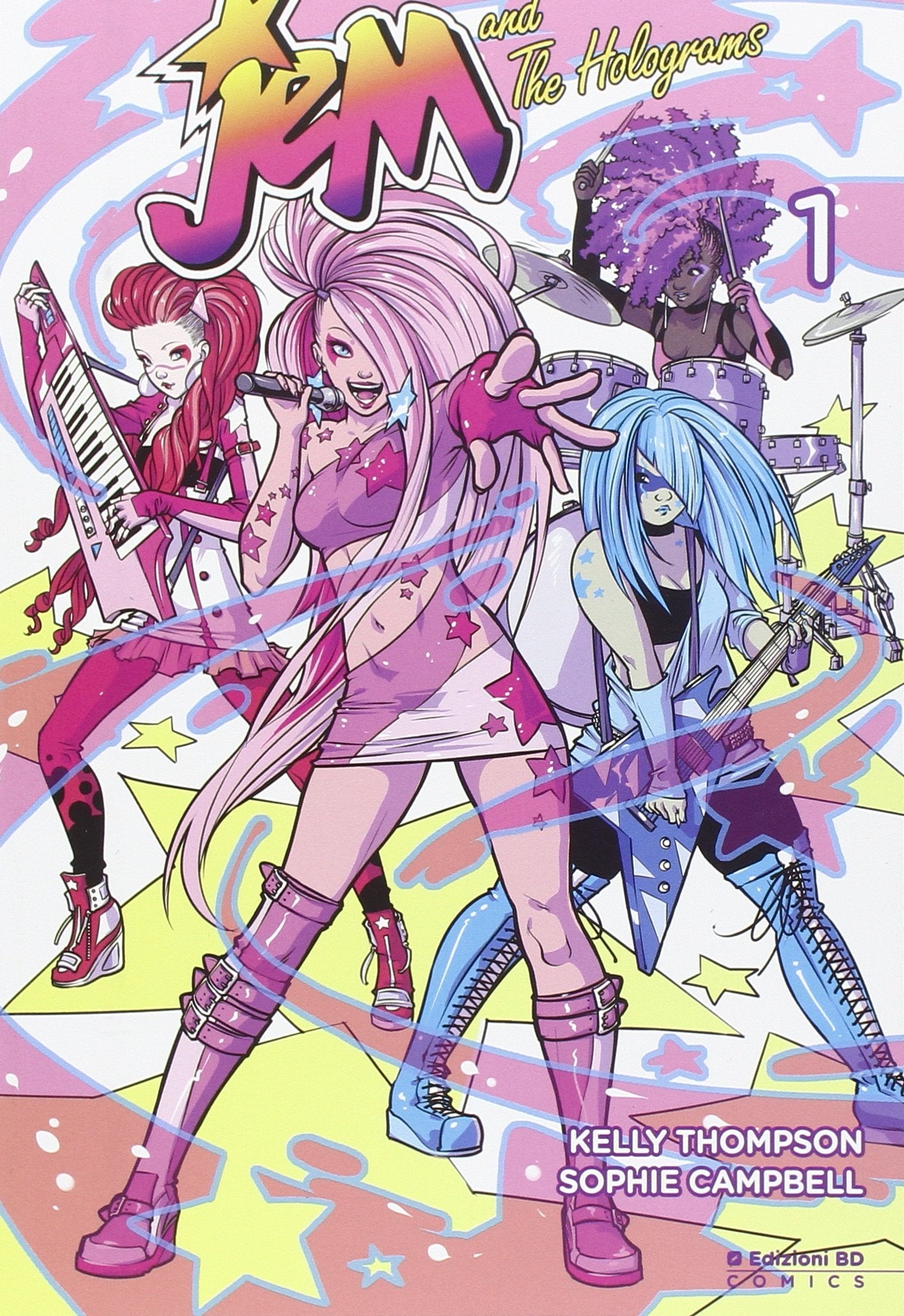 Jem and the Hologram (Vol. 1) Manga