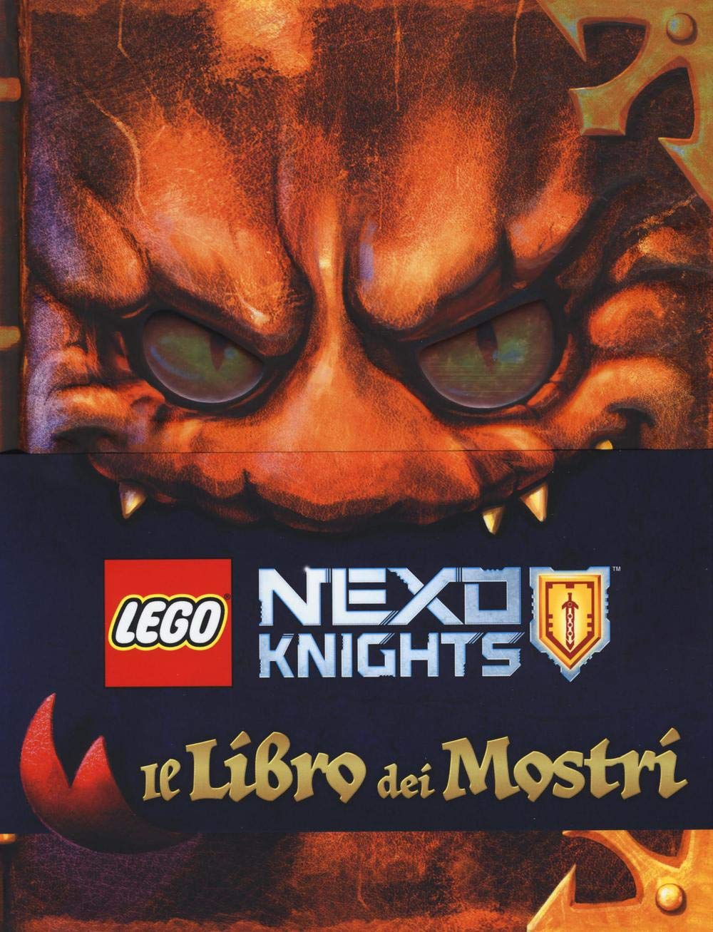 Il libro dei mostri. Lego Nexo knights. Ediz. illustrata Novels & Short Stories